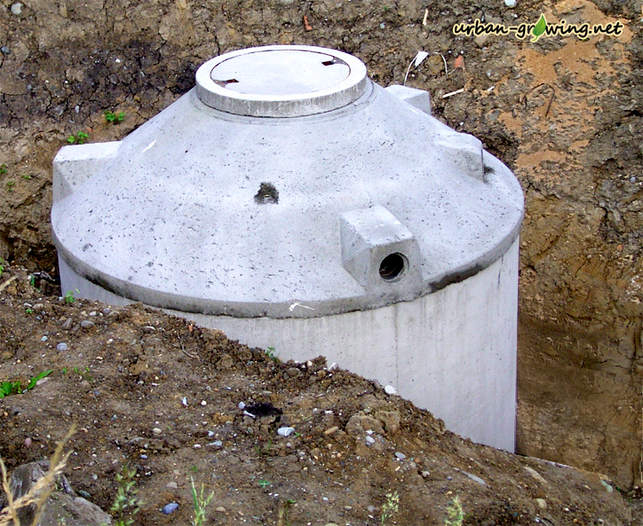 Zisternendeckel - GartentippsGartentipps