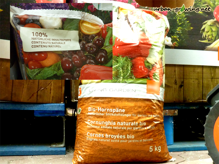 Organischer Dnger - Gartentipps / Survival Tipps