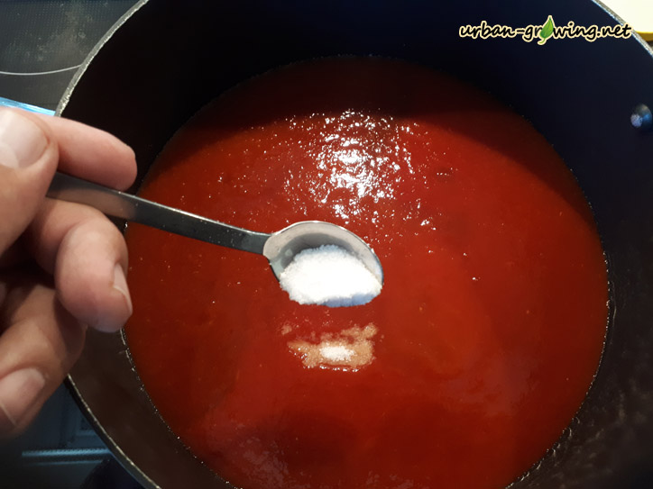 Chili Sauce selber machen